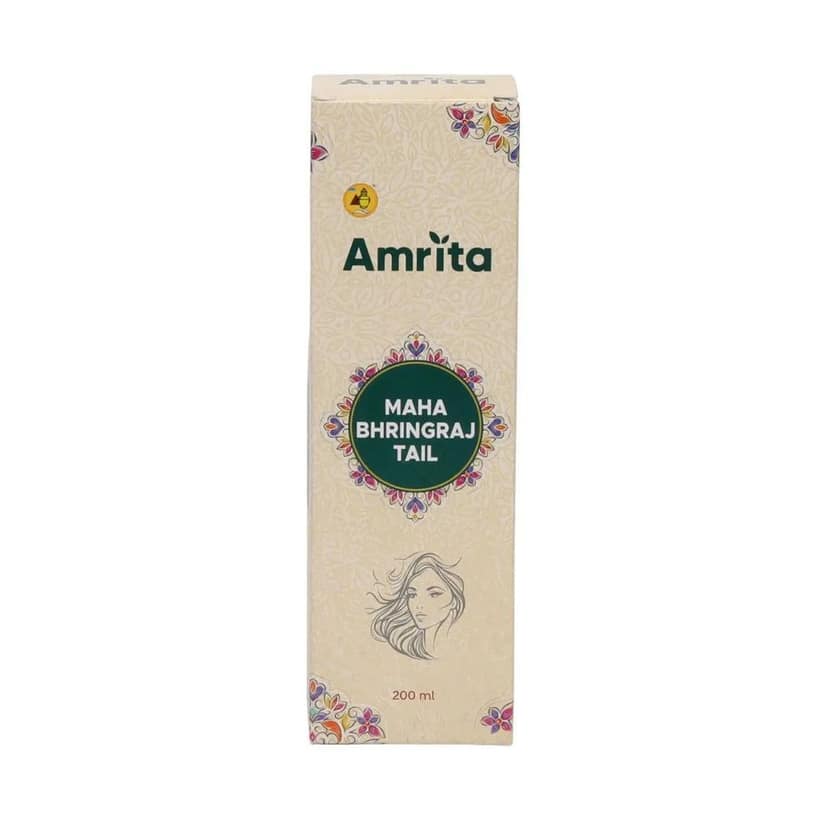 Amrita Mahabhringraj Tail view 6