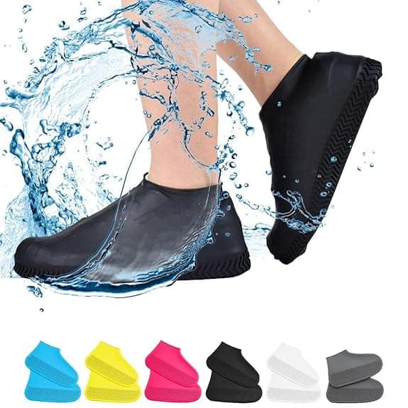 Reusable Silicone Shoe Covers