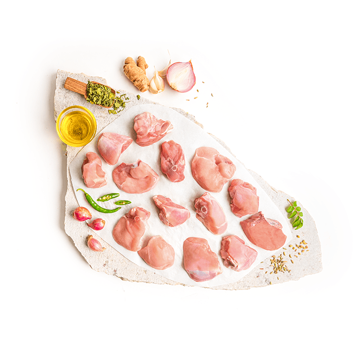 Chicken Curry Cut without Skin