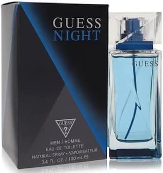 GUESS Night Eau De Toilette - 100 Ml (For Men, Cedar) Perfume