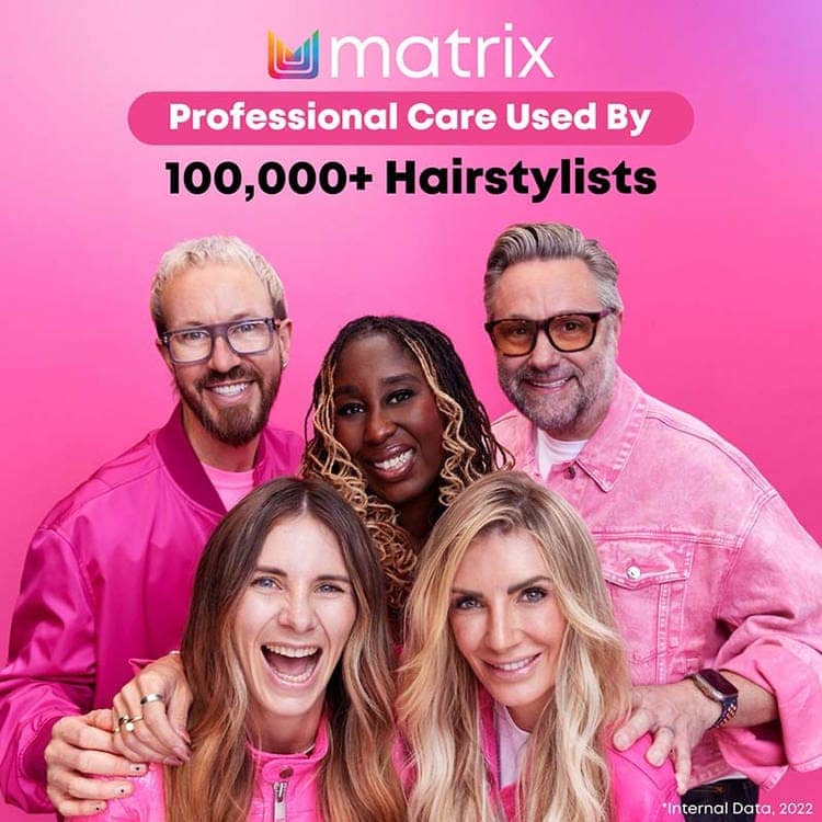 Matrix Professional Mega Smooth Sulfate-free Shampoo and Conditioner For Bond Repair (200ml+100ml) Pack of 2 view 7