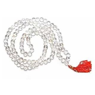 Ceylonmine Sphatik Stone Mala