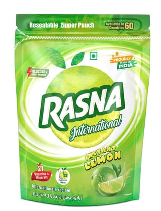 Insta Fruit Preparation 500g Pouch, Lemon