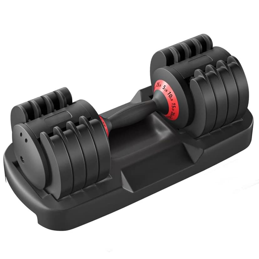 Slovic Adjustable Dumbbell Single Piece - 11.5 kg view 2