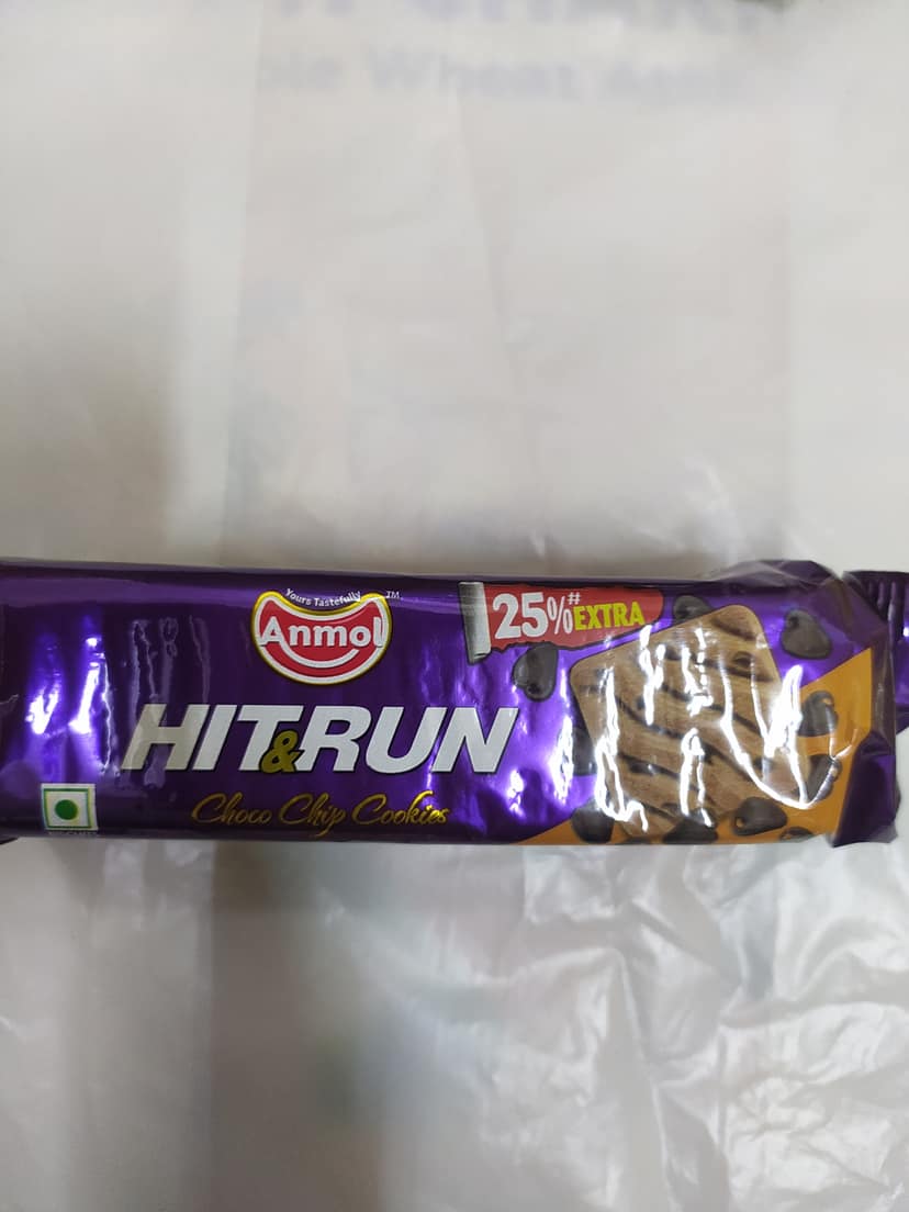 Anmol Hitrun Choco chip cookies