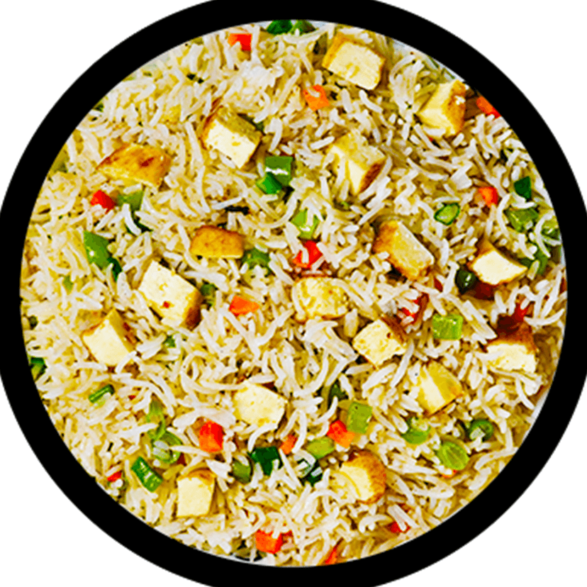 Paneer Fried Rice