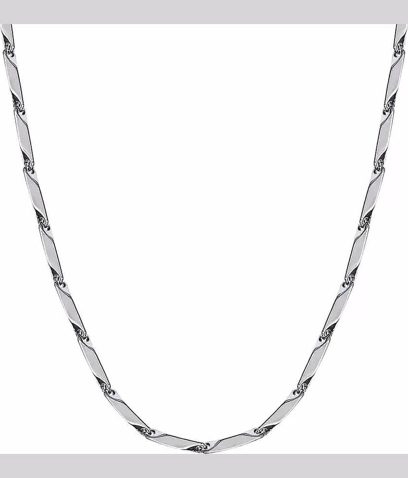 HEER COLLECTION Silver Plated Chain ( Set of 1 ) view 2