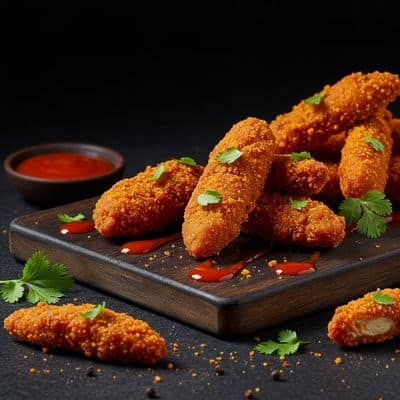 Crispy Kodi Chips