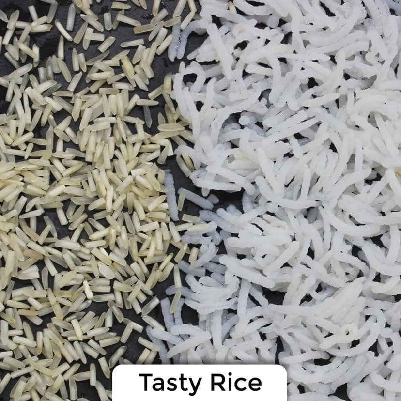 Pansari Tasty Tibar Basmati Rice With Great Taste And Aroma|Broken Rice And Fortified|Perfect Fit For Everyday Consumption Basmati Rice- 10Kg view 3