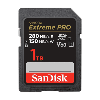 SanDisk Extreme PRO V60 280 MBPS 1TB SD Memory Card