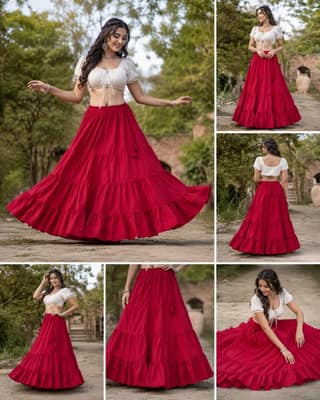 Ghagra Petticoat