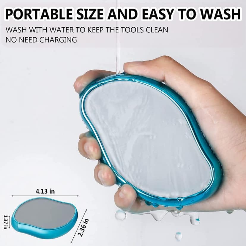 Crystal Hair Remover/Painless Exfoliation/Crystal Hair Eraser for Women and Men view 2