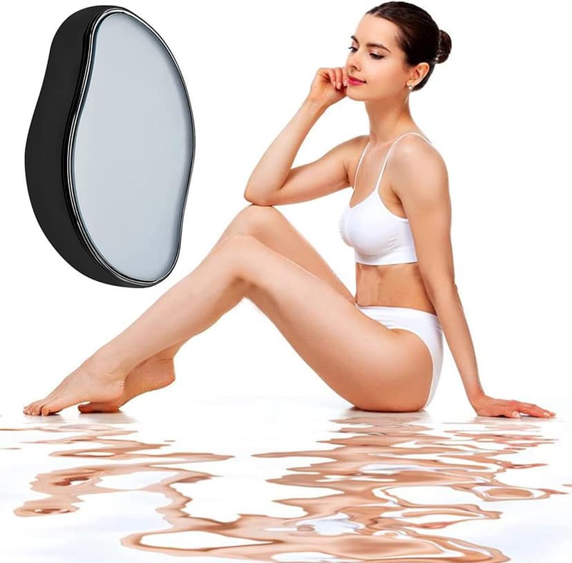 Crystal Hair Remover/Painless Exfoliation/Crystal Hair Eraser for Women and Men view 5