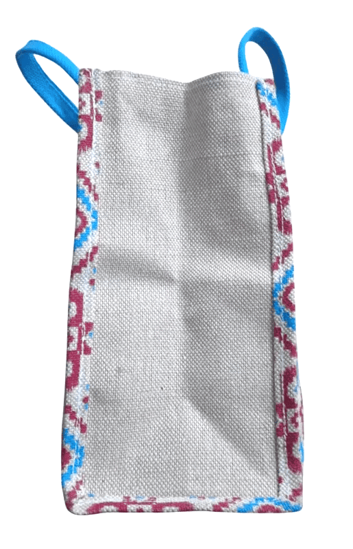 Stylish Tote Bag with Geometric Pattern view 2