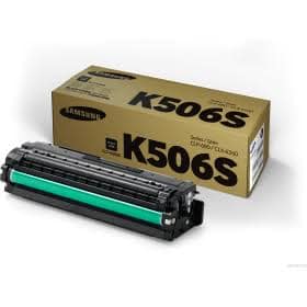 Samsung Clt-k506s Black Original Toner Cartridge (su180a) view 2