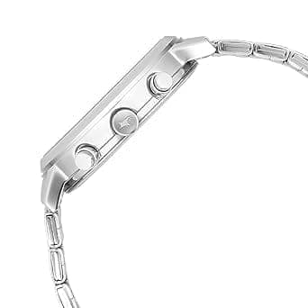 Fastrack Analog Silver Dial Men's Casual Watch -Silver view 2