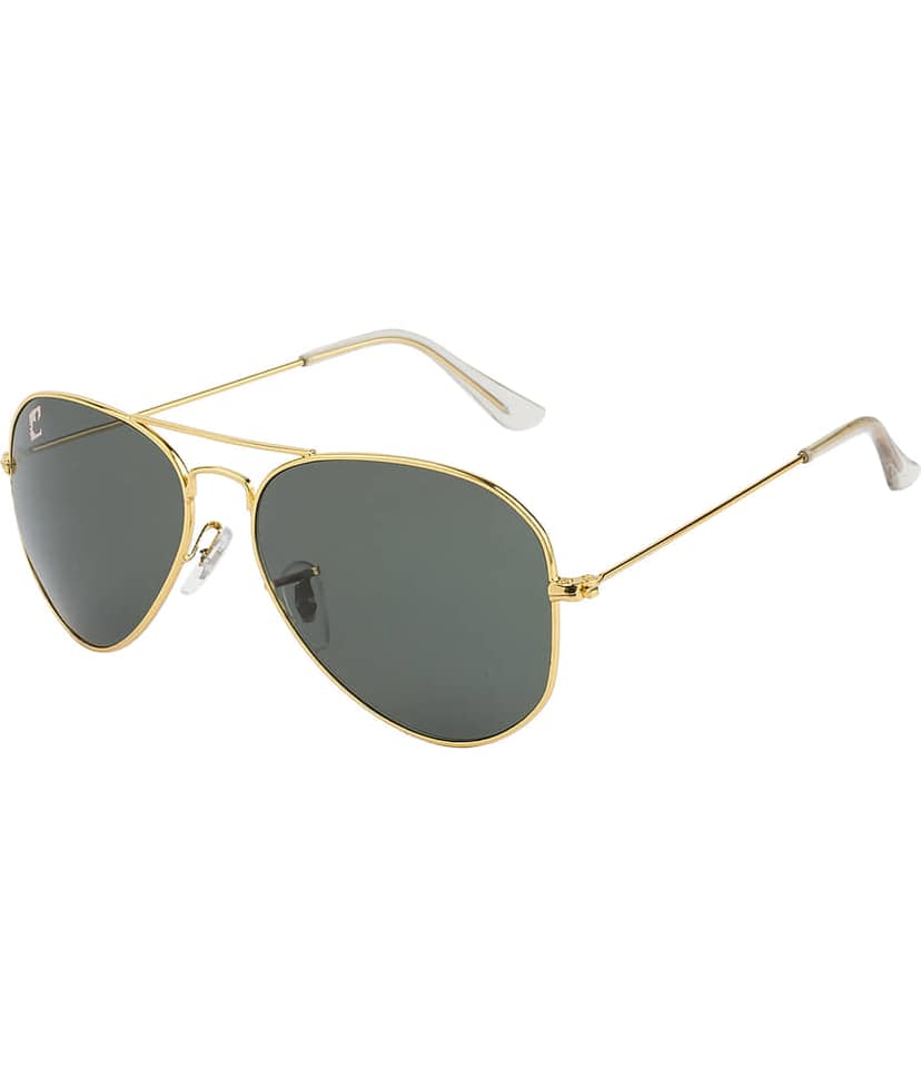 Clark n' Palmer - Grey Pilot Sunglasses ( SB726 )