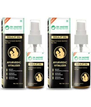 Dr. Vaidya's Shilajit Oil 30ml (Pack Of 2)