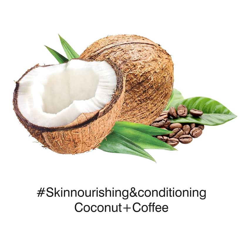 MasKing Bamboo Facial Sheet Mask of Coconut & Coffee for Skin Nourishing & Conditioning Ideal for Women & Men, 20ml each (Pack of 2) view 4