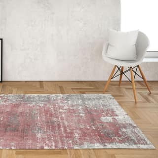 Neu Looms Handmade Viscose Wool Anti-Skid Rug Soft, Plush Area Rug for Bedroom, Living Room, Nursery, Dorm, Playroom & Reading Nook Stylish, Durable, Easy to Maintain