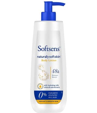Softsens Naturally Soft Skin Body Lotion, 400ml For All Skin Type