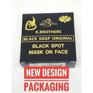 Movitronix K brother whitening dark spot remover soap pack of 3