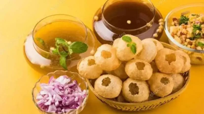 Golgappe - sooji