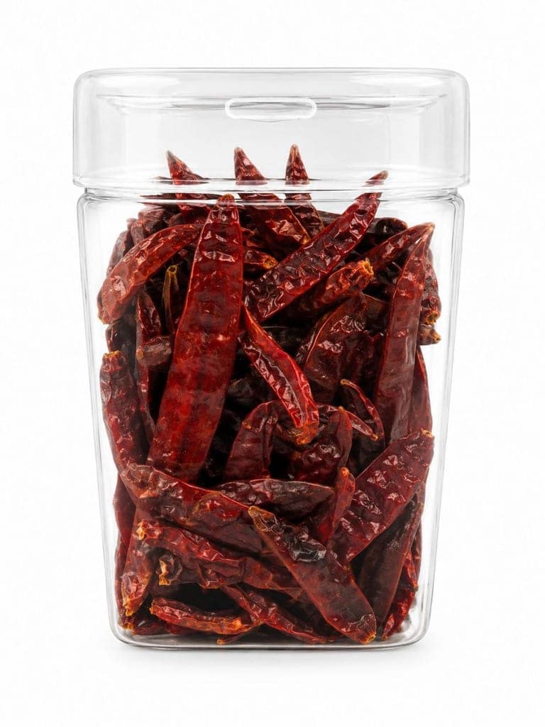 Silbatta Spices Whole Dried Red Chillies | Sabut Sukhi Lal Mirch view 2