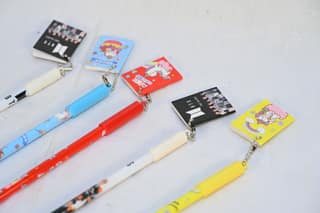 Some toy pens