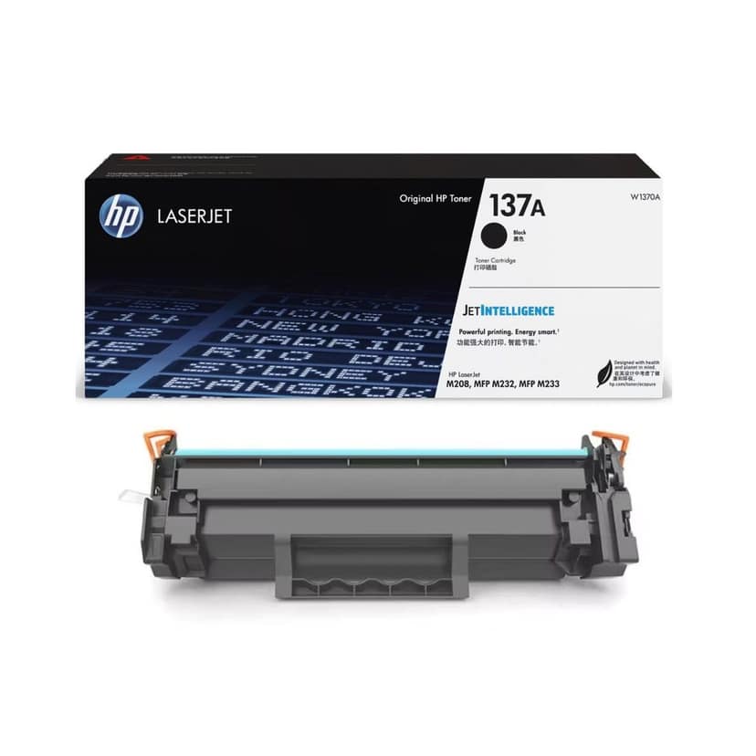 HP 137A Black Original LaserJet Toner Cartridge (W1370A) view 4