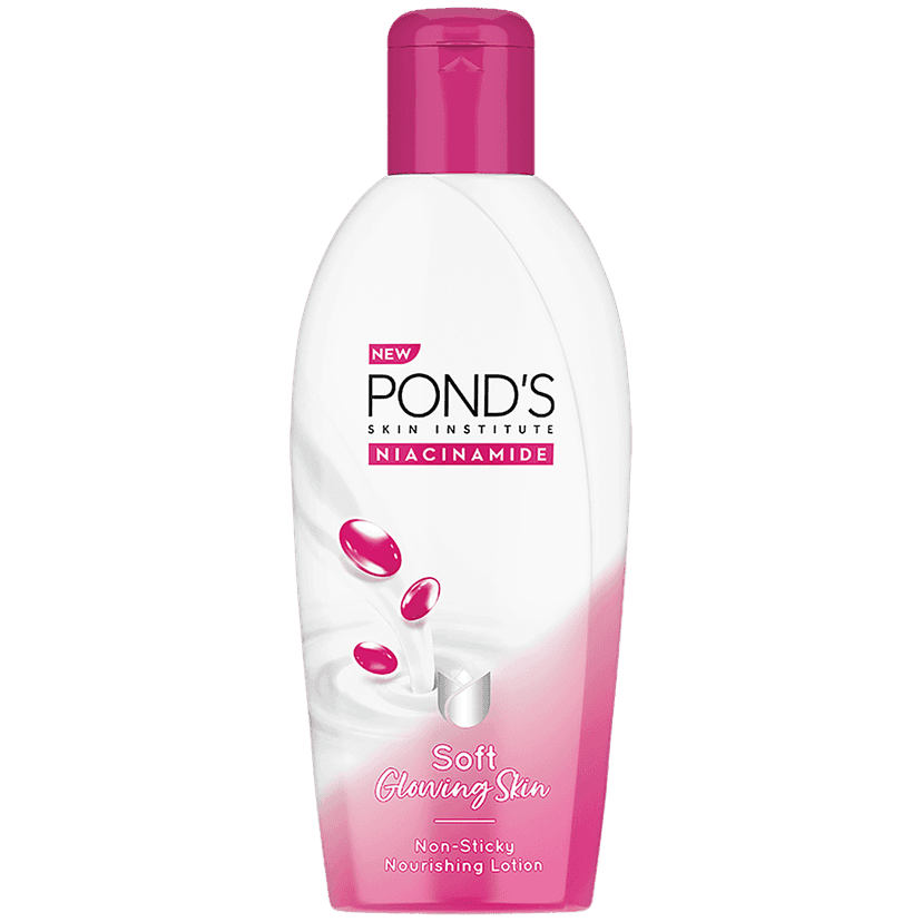 Ponds Triple Vitamin Moisturising Lotion - Silky Smooth Skin, Vitamins B3, E & C, 90 Ml view 2