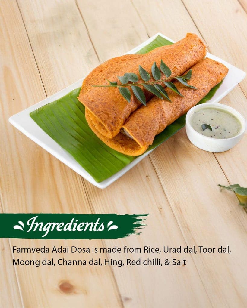 Adai Dosa Instant Mix - 500 gm view 3