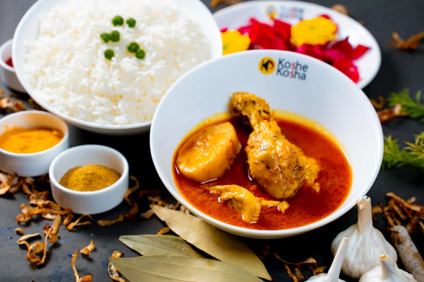 Murgir Jhol (4 Pcs)