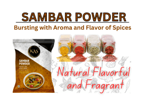 KAS Sambar Powder - Pack of 10, 100gm each view 3