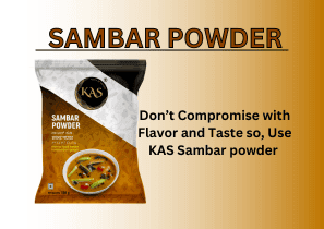 KAS Sambar Powder - Pack of 10, 100gm each view 4
