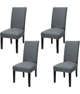 House Of Quirk 2 Seater Polyester Set of 4 Sofa Cover Set
