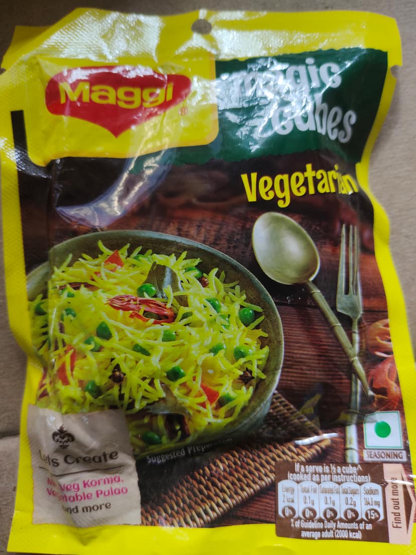 Maggi Maggic Cubes vegitarian