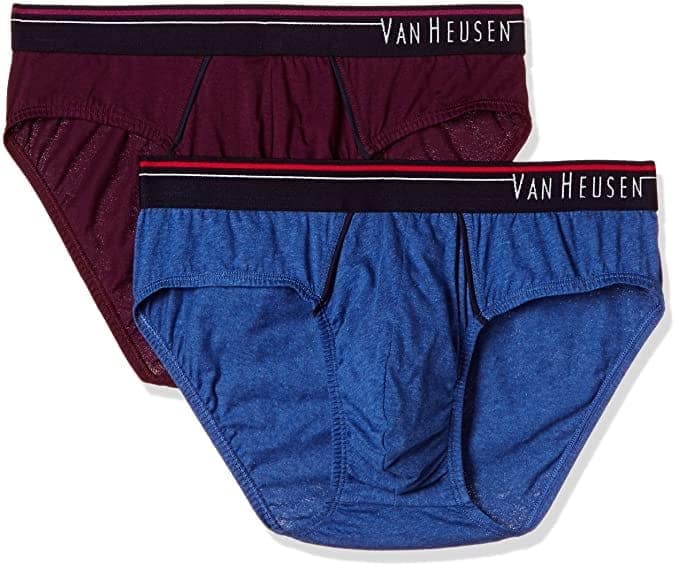 Van Heusen Men's 10003 Classic Pack of 2 Briefs view 2