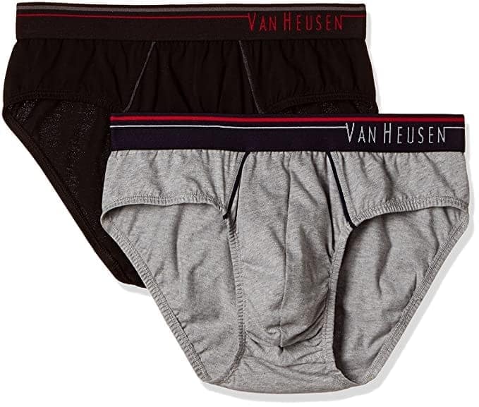 Van Heusen Men's 10003 Classic Pack of 2 Briefs view 3