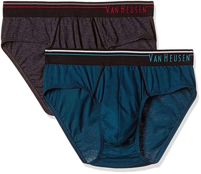 Van Heusen Men's 10003 Classic Pack of 2 Briefs view 5