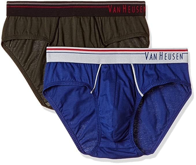 Van Heusen Men's 10003 Classic Pack of 2 Briefs view 6
