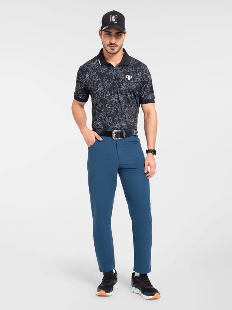 AH Ultra – Botanical Black Polo view 5