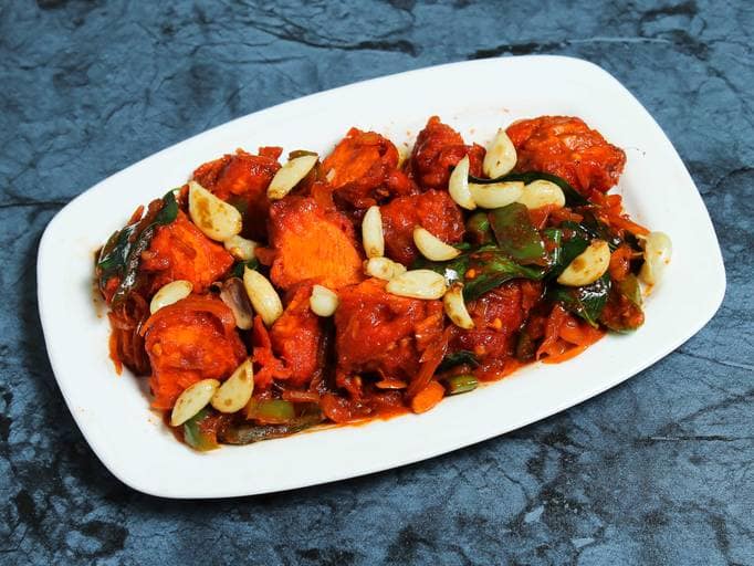 Garlic Chicken