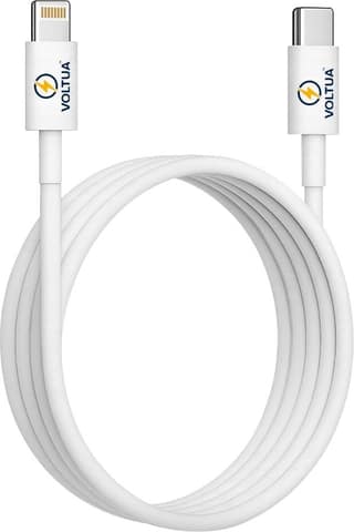 Voltua Type-C to Lightning Fast Charging Cable | 20W, 1M