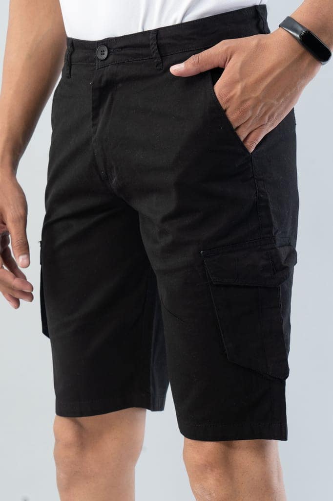 Men Cargo 6 Pocket Shorts view 10