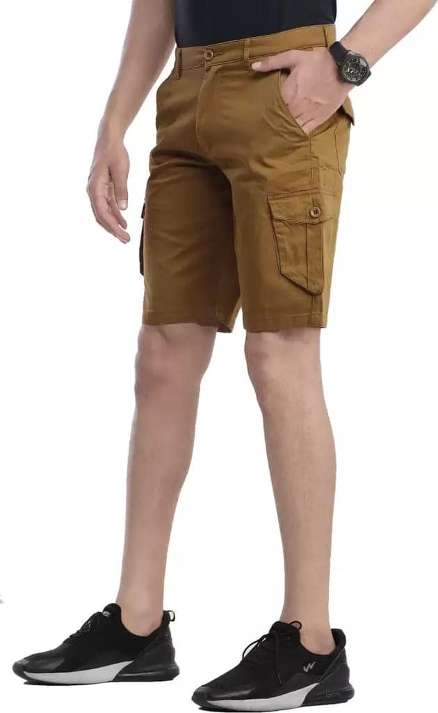 Men Cargo 6 Pocket Shorts view 7