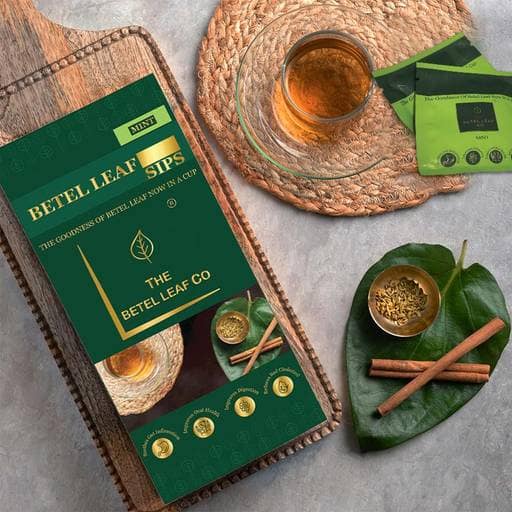 Paan Betel Leaf Sip - Mint