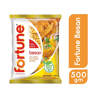 Fortune Besan/Kadale Hittu, 500 G Pouch