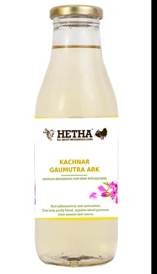 Kachnar Gaumutra Ark (Size - 1000 ml) by HETHA
