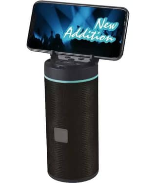 COREGENIX 125 -Mobile Stand 10 W Bluetooth Speaker Bluetooth v5.0 with USB,SD card Slot Playback Time 10 hrs Assorted